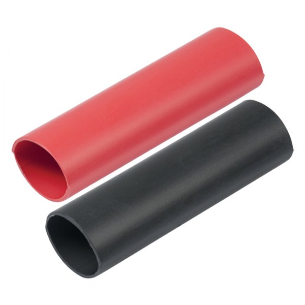 Ancor® - 8-2/0 AWG 3/4" D x 3" L Black/Red Heavy Wall Battery Heat Shrink Tubing, 1 Piece