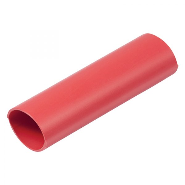 Ancor® - 8-2/0 AWG 3/4" D x 48" L Red Heavy Wall Battery Heat Shrink Tubing, 1 Piece