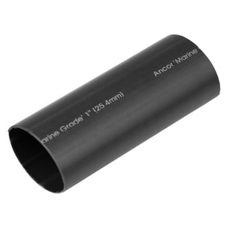Ancor® - 2-4/0 AWG 1" D x 3" L Black Heavy Wall Battery Heat Shrink Tubing, 2 Pieces