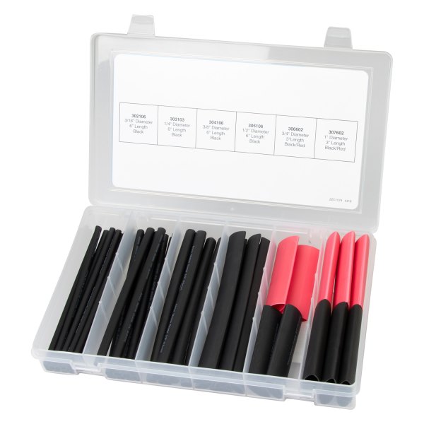 Ancor® - Adhesive Lined Heat Shrink Tubing Kit, 47 Pieces