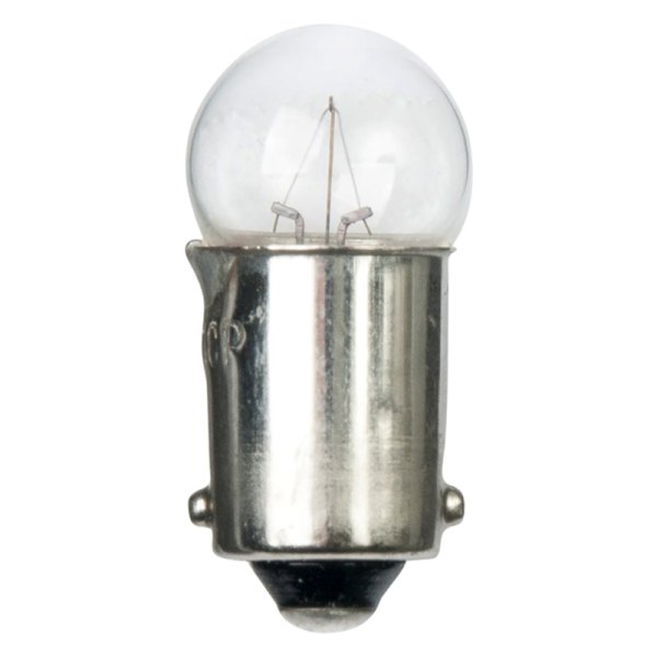 Ancor® - 12V DC 1.7W White G3.5 BA9S Base Incandescent Light Bulb, 2 Pack