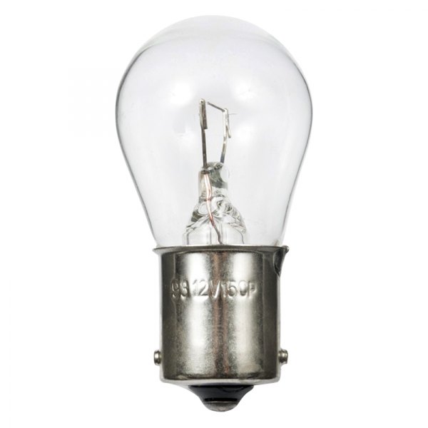 Ancor® - 12V DC 13.3W White R12 BA15S Base Incandescent Light Bulb, 2 Pack