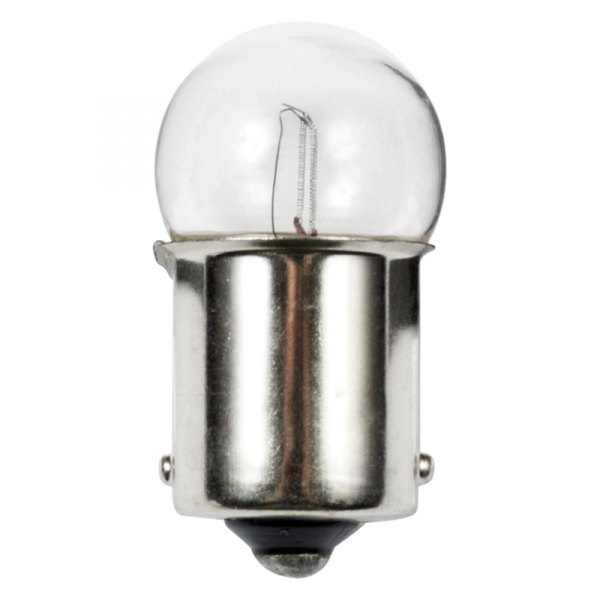 Ancor® - 12V DC 13.3W White 5000h Life G6 BA15S Base Incandescent Light Bulb, 2 Pack
