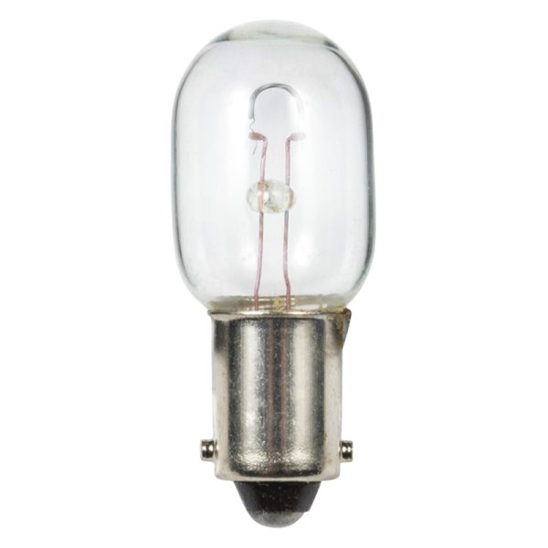 Ancor® - 12V DC 0.2W White G3.5 BA9S Base Incandescent Light Bulb, 2 Pack