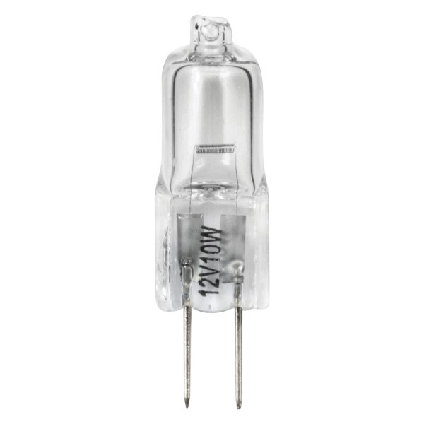 Ancor® - 12V DC 10W White Bottom-Pin T2.75 G4 Base Halogen Light Bulb