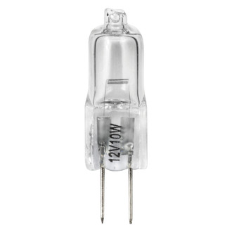 Ancor® 529362 - 12V DC 10W White Bottom-Pin T2.75 G4 Base Halogen Light Bulb