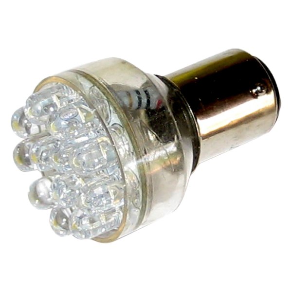 Ancor® - 12V DC White BA15D Base LED Light Bulb