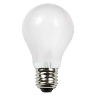 Ancor® - 12V DC 25W White A17 E26 Base Incandescent Light Bulb, 2 Pack