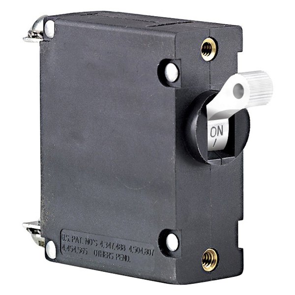 Ancor® - 5 A AC/DC Single Pole Magnetic Circuit Breaker with White Toggle