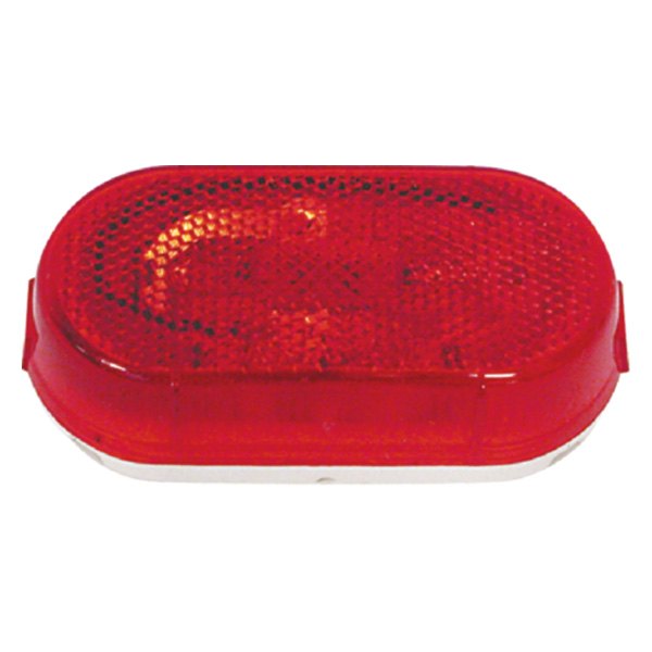 Anderson Marine Division® - Red Oval Replacement Lens with Reflector for 108 Series Light