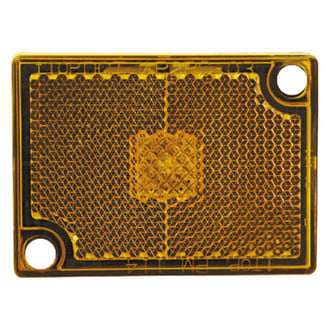 Anderson Marine Division® - Amber Rectangular Replacement Lens for 114 Series Light