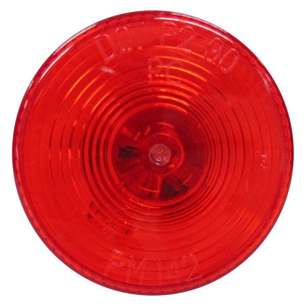 Anderson Marine Division® - 142 Series Red Round Clearance/Side Marker Light