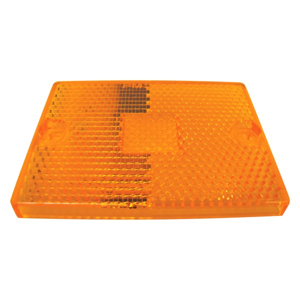 Anderson Marine Division® - 55-15 Series Amber Rectangular Replacement Clearance/Side Marker Lens