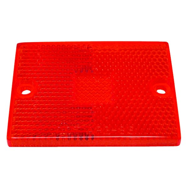 Anderson Marine Division® - 55-15 Series Red Rectangular Replacement Clearance/Side Marker Lens