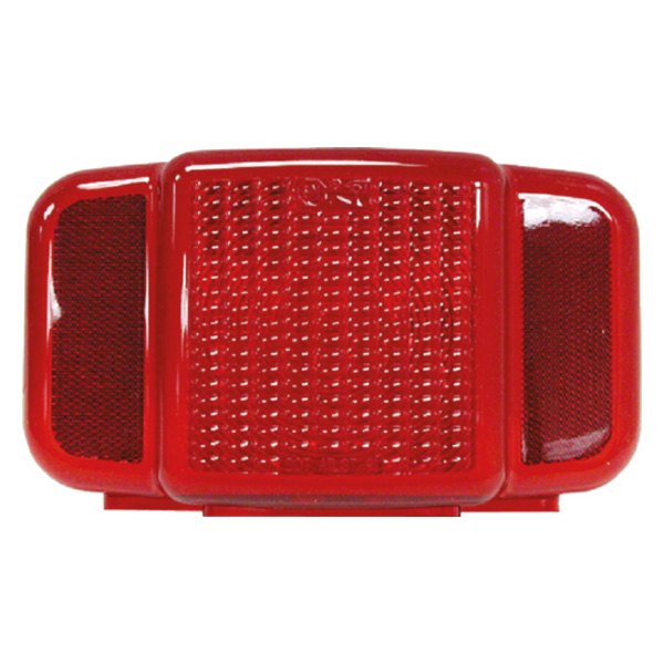 Anderson Marine Division® - Red Rectangular Replacement Lens for Peterson 457 Series