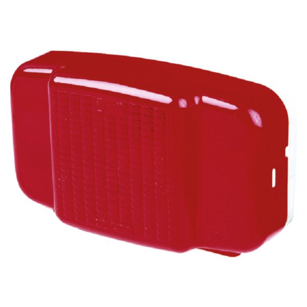 Anderson Marine Division® - 457 Series Red Rectangular Left Side Tail Light with License Light