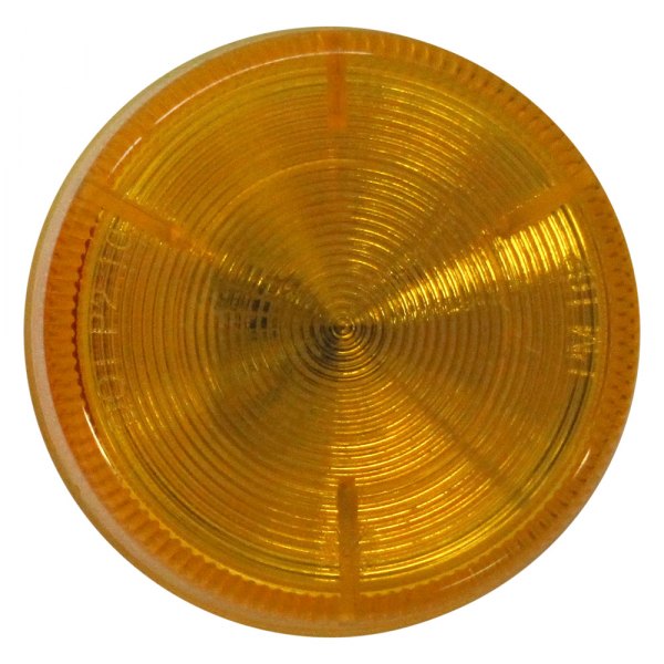Anderson Marine Division® - 162 Piranha Series Amber Round LED Clearance/Side Marker Light