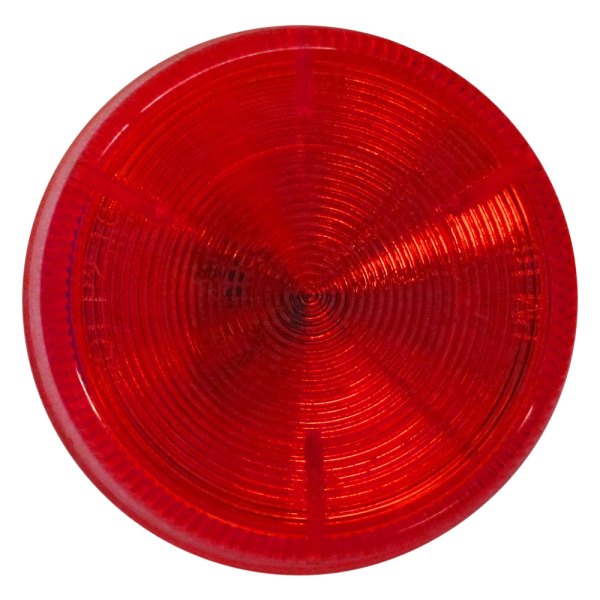 Anderson Marine Division® - 162 Piranha Series Red Round LED Clearance/Side Marker Light