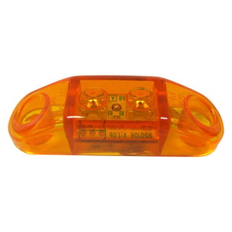 Anderson Marine Division® - 168 Piranha Series Oval LED Clearance/Side Marker Light