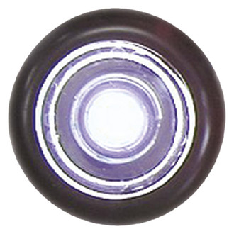 Anderson Marine Division® - 171 Piranha Series Clear Round Slim-Line LED Clearance/Side Marker Light