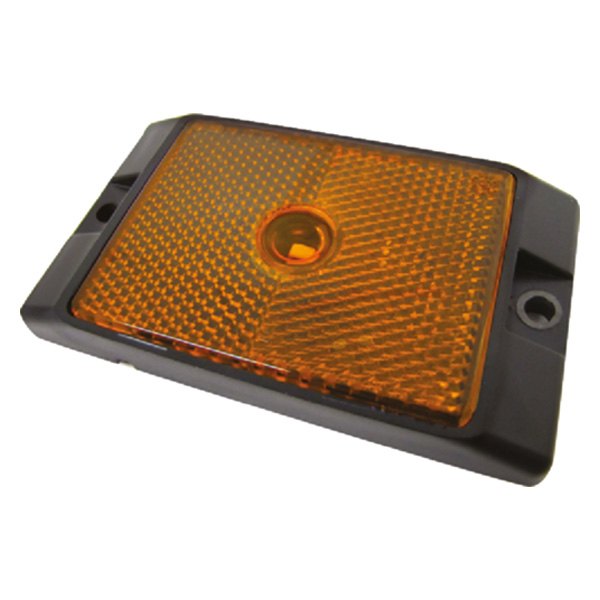 Anderson Marine Division® - 215 Series Amber Rectangular LED Clearance/Side Marker Light with Reflex