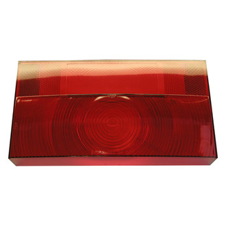 Anderson Marine Division® - Red Rectangular Lens for V25911 Light