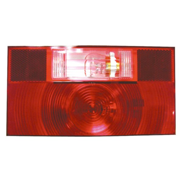 Anderson Marine Division® - V25911/V25912 Series Red Rectangular Tail Light with Backup Light