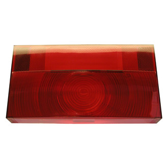 Anderson Marine Division® - Red Rectangular Lens for 25913 Series Light