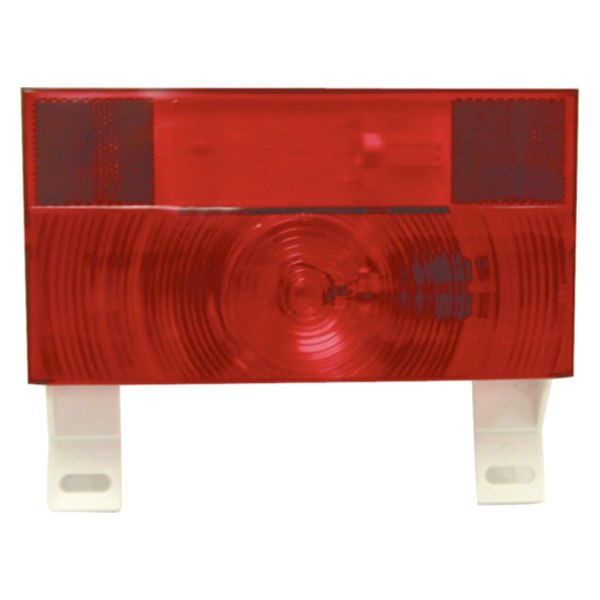 Anderson Marine Division® - V25913/V25914 Series Red Rectangular Tail Light with License Light