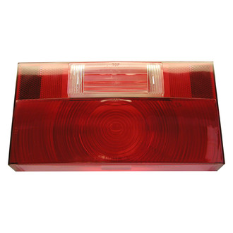 Anderson Marine Division® - Red Rectangular Lens for 25914 Series Light