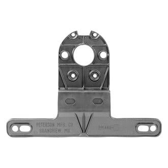 Anderson Marine Division® - 440 Series Black Plastic License Plate Bracket