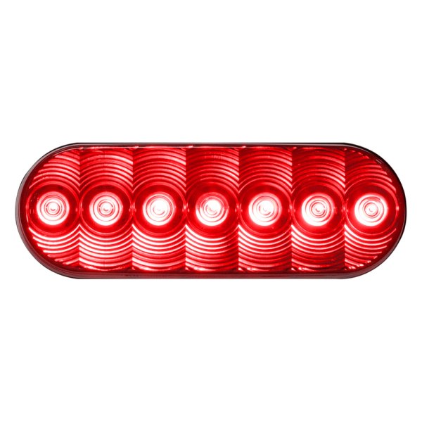 Anderson Marine Division® - 821 LumenX Series Red Oval LED Tail Light Kit