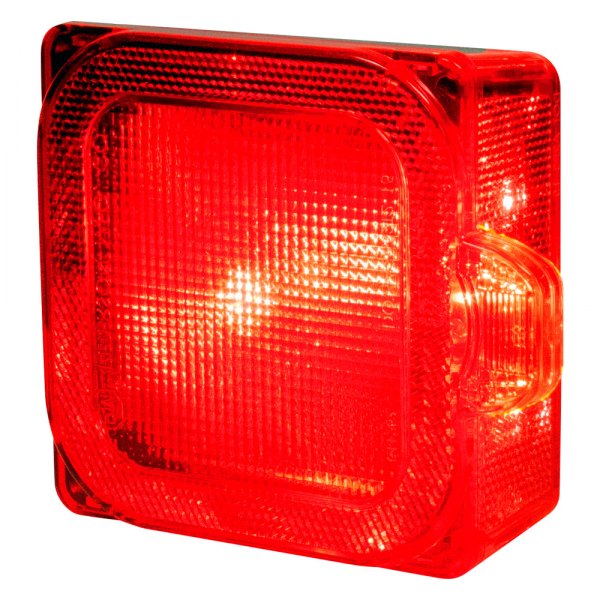 Anderson Marine Division® - 844 Series Red Square Over 80" LED Submersible Right Side Tail Light
