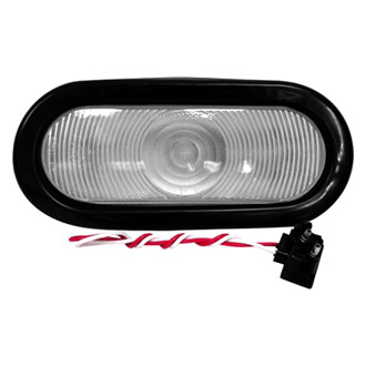 Anderson Marine Division® - Clear Oval Sealed Back-Up Light