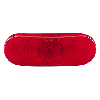 Anderson Marine Division® - Red Oval Sealed Tail Light