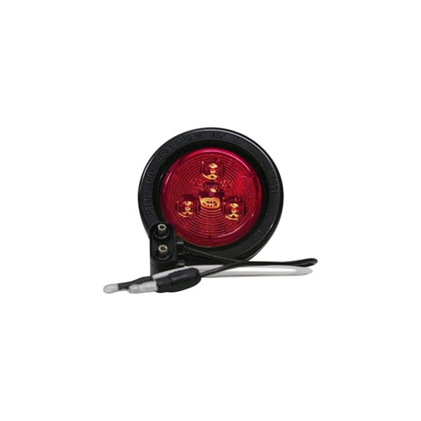 Anderson Marine Division® - 164 Piranha Series Red Round LED Clearance/Side Marker Light