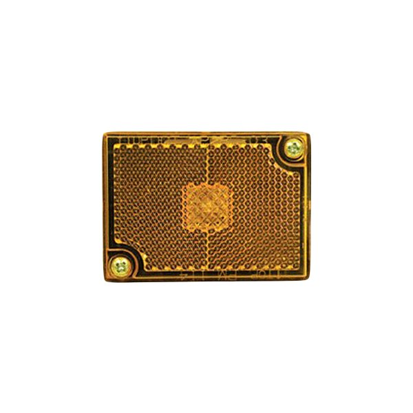 Anderson Marine Division® - 114 Series Amber Rectangular Clearance/Side Marker Light with Reflector