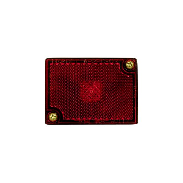 Anderson Marine Division® - 114 Series Red Rectangular Clearance/Side Marker Light with Reflector