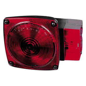 Anderson Marine Division® - 452 Series Square Over 80" 'Belljar' Submersible Tail Light