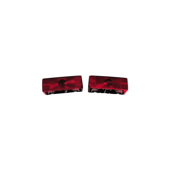 Anderson Marine Division® - 456 Series Red Square Over 80" Submersible Right Side Tail Light