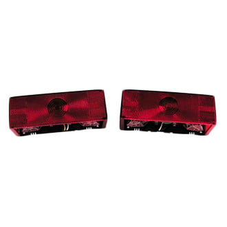 Anderson Marine Division® - 456 Series Red Square Over 80" Submersible Right Side Tail Light