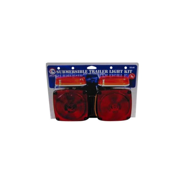 Anderson Marine Division® - Red Square Under 80" Submersible Trailer Light Kit