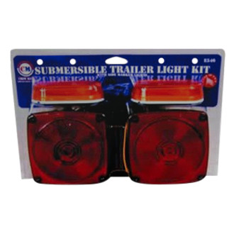 Anderson Marine Division® - Red Square Under 80" Submersible Trailer Light Kit