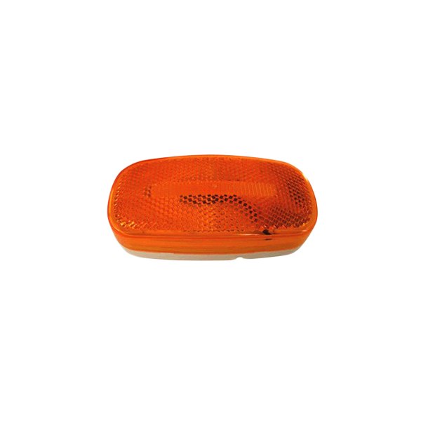 Anderson Marine Division® - 108 Series Amber Oval Clearance/Side Marker Light with Reflex