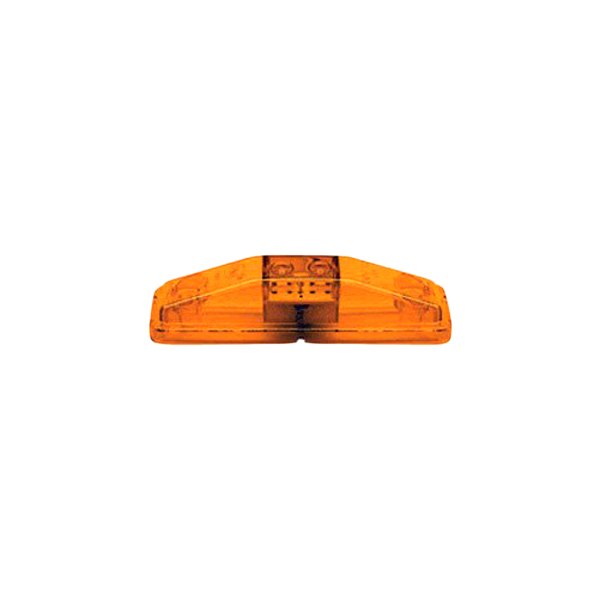 Anderson Marine Division® - 169 Piranha Series Amber Rectangular LED Clearance/Side Marker Light