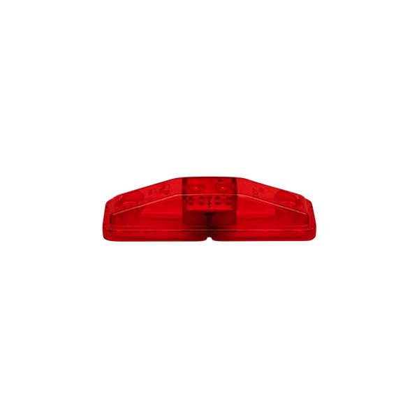 Anderson Marine Division® - 169 Piranha Series Red Rectangular LED Clearance/Side Marker Light