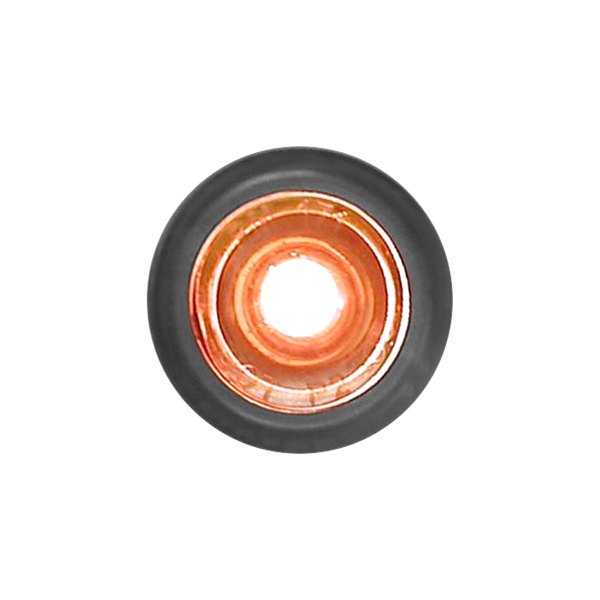 Anderson Marine Division® - 171 Piranha Series Amber Round Slim-Line LED Clearance/Side Marker Light