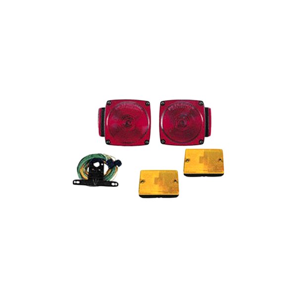 Anderson Marine Division® - Red Square Under 80" Trailer Light Kit