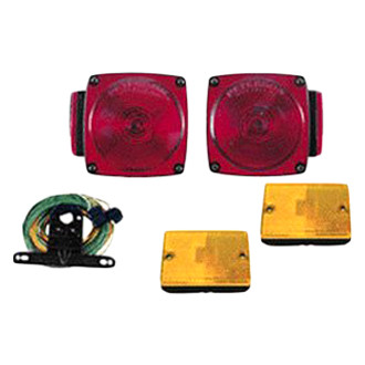 Anderson Marine Division® - Red Square Under 80" Trailer Light Kit
