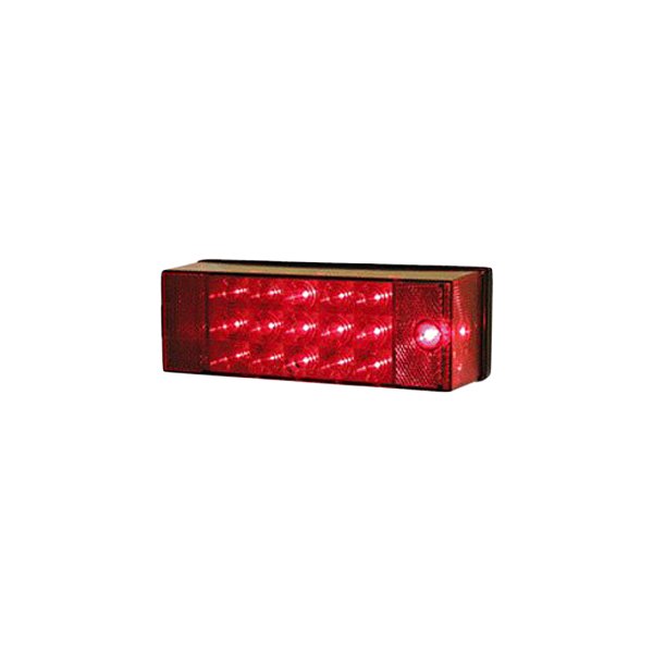 Anderson Marine Division® - Red Rectangular Over 80" LED Right Side Tail Light